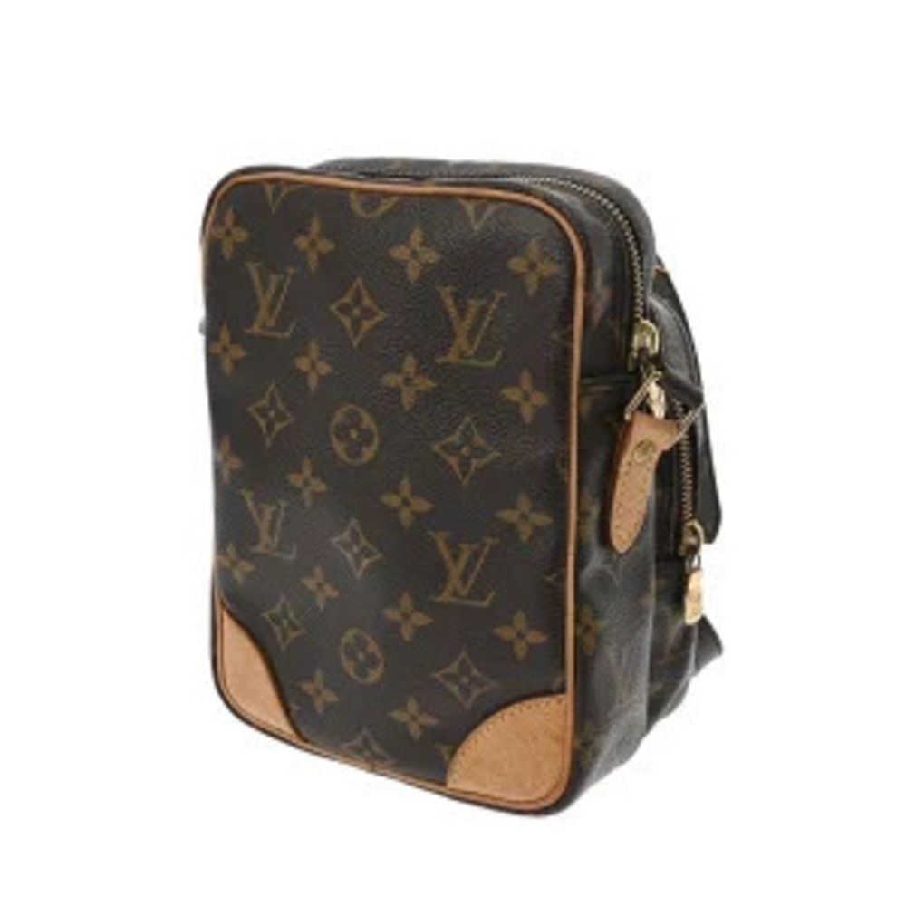 Louis Vuitton Shoulder Brown Amazon Monogram Canvas Bag